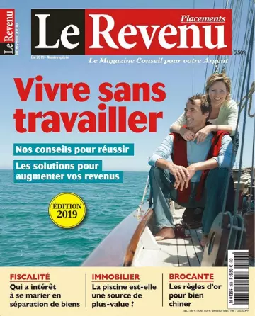 Le Revenu Placements N°263 – Juillet 2019  [Magazines]