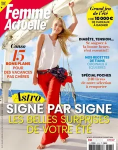 Femme Actuelle - 29 Juin 2024  [Magazines]