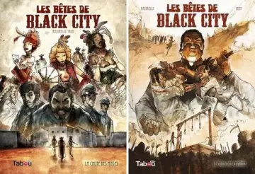 Les Bêtes De Black City  [BD]