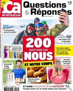 Ça M’Intéresse Questions & Réponses - Janvier-Mars 2025 [Magazines]