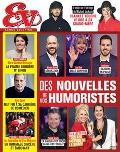 Échos Vedettes - 30 Mars 2024  [Magazines]