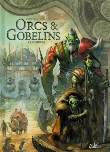 Orcs et Gobelins - Tome 19 - Nerrom  [BD]