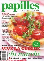 Papilles N°12 – Vive La Cuisine Du Marché  [Magazines]