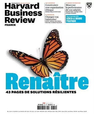 Harvard Business Review N°39 – Juin-Juillet 2020  [Magazines]