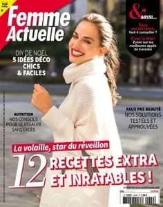 Femme Actuelle - 14 Décembre 2024  [Magazines]