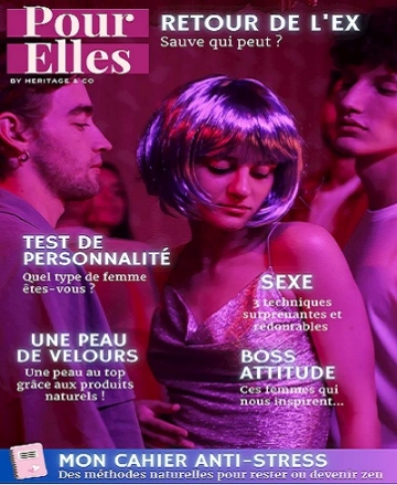 Pour Elles By Heritage et Co – Avril 2023  [Magazines]