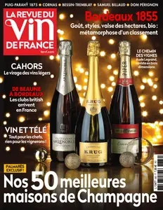 La Revue du Vin de France - Décembre 2024 - Janvier 2025  [Magazines]