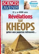 Sciences et Avenir N°857 – Juillet 2018  [Magazines]