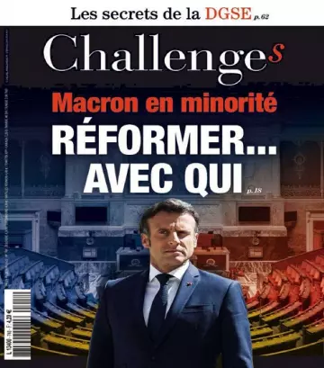 Challenges N°748 Du 23 au 29 Juin 2022  [Magazines]