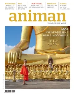 Animan Édition française N.241 - Juin-Juillet 2024  [Magazines]