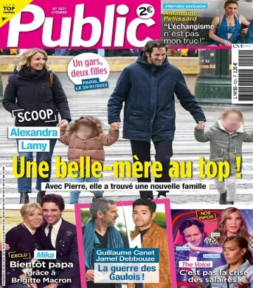 Public N°1021 Du 3 au 9 Février 2023  [Magazines]