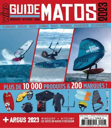 Wind Magazine N°446 – Janvier-Mars 2023  [Magazines]