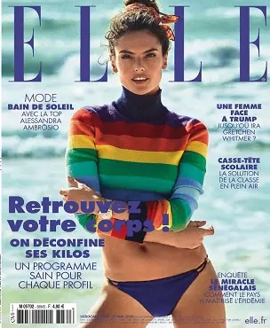 Elle N°3884 Du 29 Mai 2020  [Magazines]