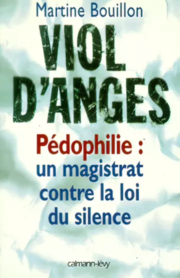 MARTINE BOUILLON Viol d'anges  [Livres]