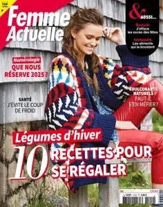 Femme Actuelle - 4 Janvier 2025 [Magazines]