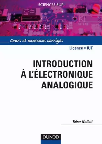 Introduction À L'Électronique Analogique  [Livres]