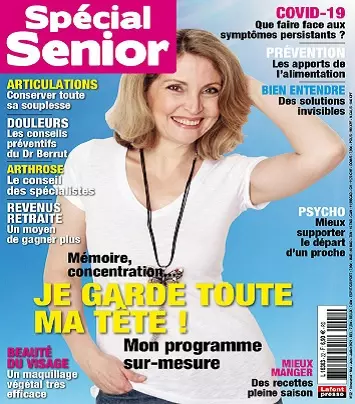 Spécial Senior N°22 – Mai-Juillet 2021  [Magazines]