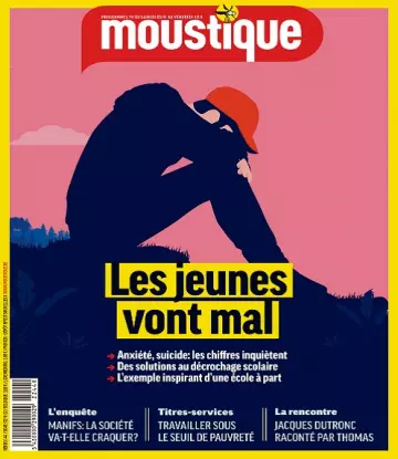 Moustique Magazine Du 5 au 11 Novembre 2022  [Magazines]