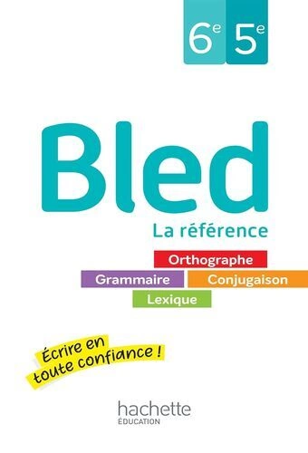 BLED 6e - 5e édition 2024 avec corrigé  [Livres]