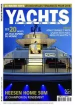 YACHTS FRANCE – MARS 2018  [Magazines]