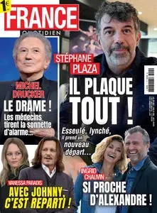 France Quotidien N.11 - Septembre-Octobre-Novembre 2024  [Magazines]