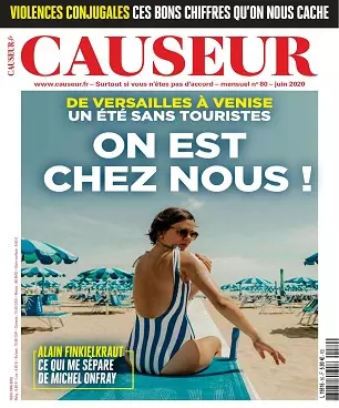 Causeur N°80 – Juin 2020  [Magazines]