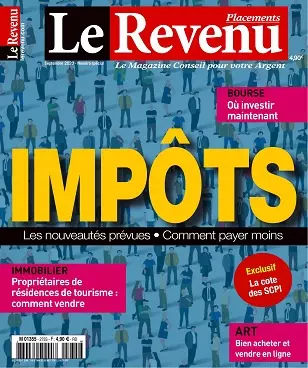 Le Revenu Placements N°275 – Septembre 2020  [Magazines]