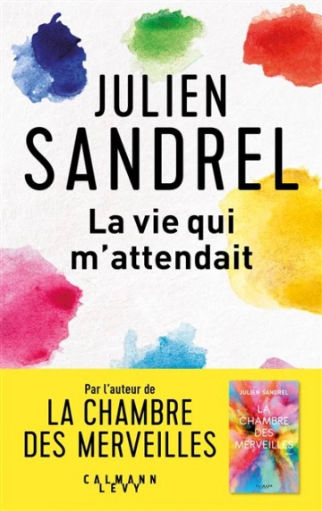 JULIEN SANDREL - LA VIE QUI M'ATTENDAIT  [Livres]