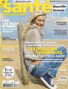 Santé Magazine - Novembre 2023  [Magazines]