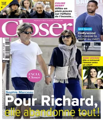 Closer N°878 Du 8 au 14 Avril 2022  [Magazines]