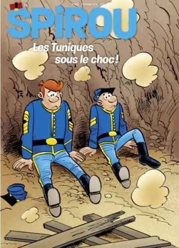 Le Journal de Spirou - 2 Octobre 2019  [Magazines]