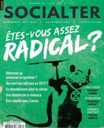 Socialter N°35 – Juin-Juillet 2019  [Magazines]