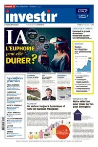 Investir - 25 Mai 2024  [Journaux]