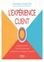 L'EXPÉRIENCE CLIENT - LE DESIGN POUR INNOVER  [Livres]