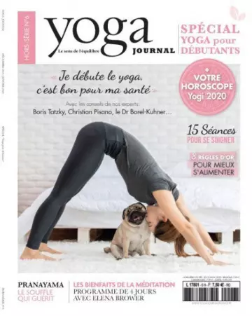 Yoga Journal Hors-Série N°6 - Décembre 2019 - Janvier 2020  [Magazines]