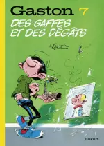 Gaston - Tome 7 - Des gaffes et des dégâts (Edition 2018)  [BD]