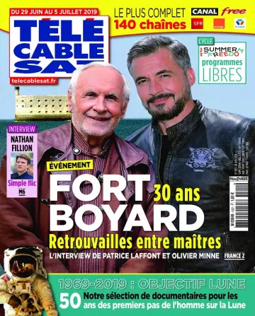 Télécâble Sat Hebdo Du 29 Juin 2019  [Magazines]