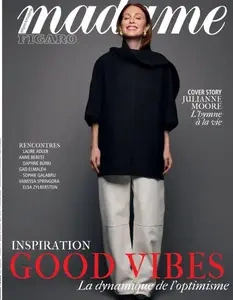 Madame Figaro - 10 Janvier 2025 [Magazines]