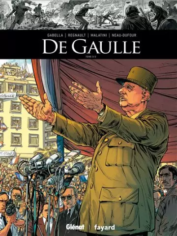 ILS ONT FAIT L'HISTOIRE T35 - DE GAULLE  [BD]