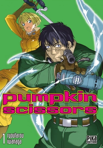 Pumpkin Scissors - T01 à T15  [Mangas]