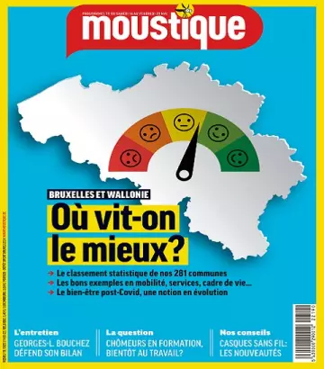 Moustique Magazine Du 14 au 20 Mai 2022  [Magazines]