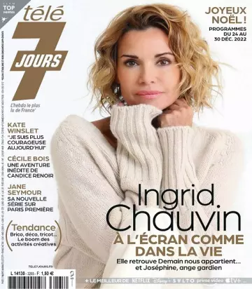 Télé 7 Jours N°3265 Du 24 au 30 Décembre 2022  [Magazines]