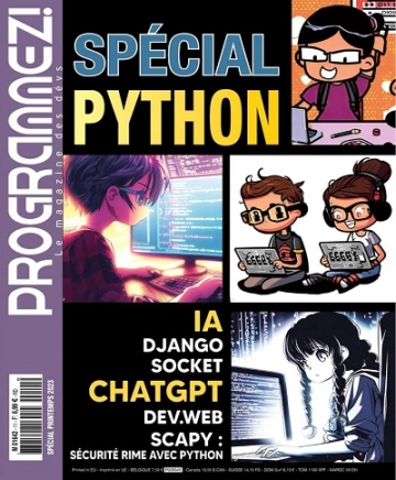 Programmez Hors Série N°11 – Printemps 2023  [Magazines]