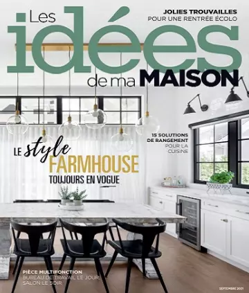 Les Idées De Ma Maison – Septembre 2021  [Magazines]