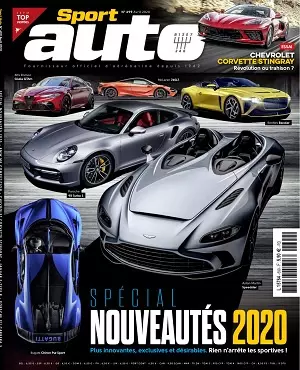 Sport Auto N°699 – Avril 2020  [Magazines]