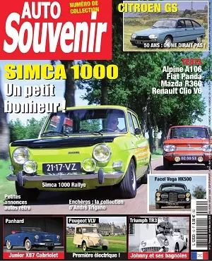 Auto Souvenir N°12 – Avril-Juin 2020  [Magazines]