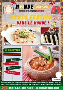 Monde Gourmand N.66 - 16 Décembre 2023  [Magazines]