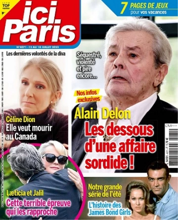 Ici Paris N°4071 Du 12 au 18 Juillet 2023  [Magazines]