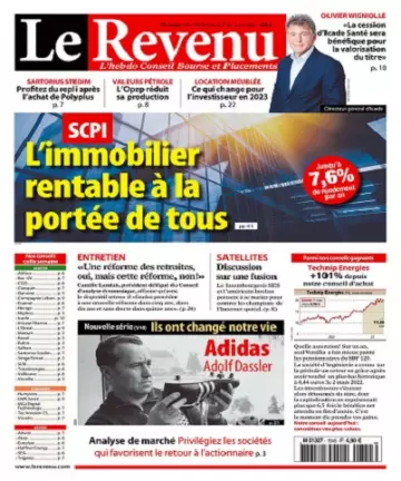 Le Revenu N°1735 Du 7 au 13 Avril 2023  [Magazines]