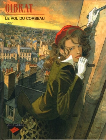 Le vol du corbeau - Intégrale  [BD]